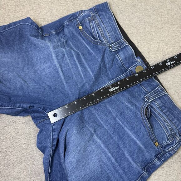 Democracy Jeans Women 16 Medium Wash Ab Solution Skinny Fitted Stretch Shaping - Picture 6 of 8